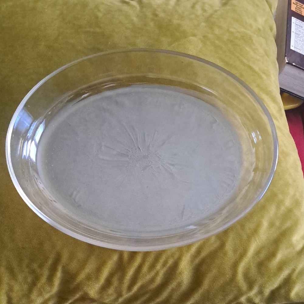 Clear Glass Baking Dish Made In France